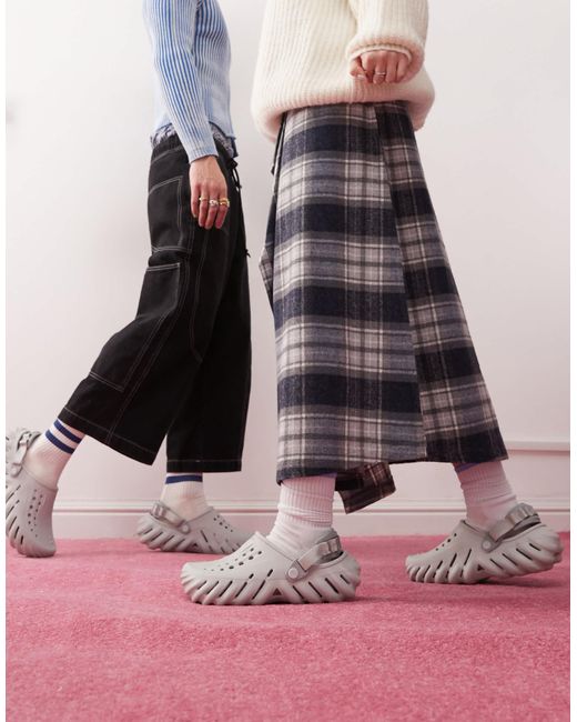 Echo - sabots - atmosphère CROCSTM en coloris Pink