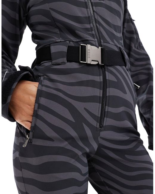 Chic - combinaison OOSC en coloris Blue