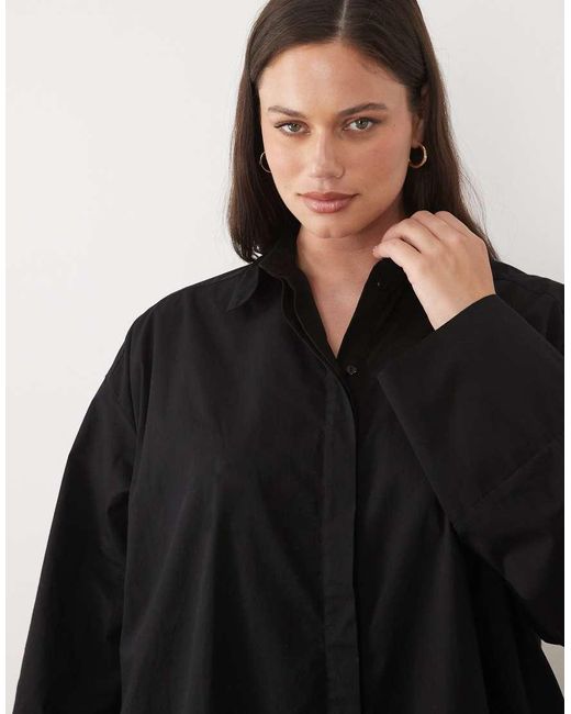 ASOS Asos Design Curve in het Black