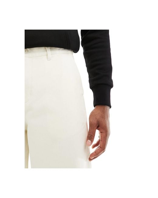 Fred Perry Black Cord Pants for men