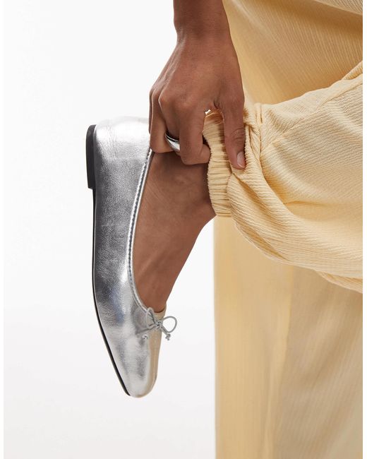 ASOS Gray Co-ord Textured Balloon Trouser