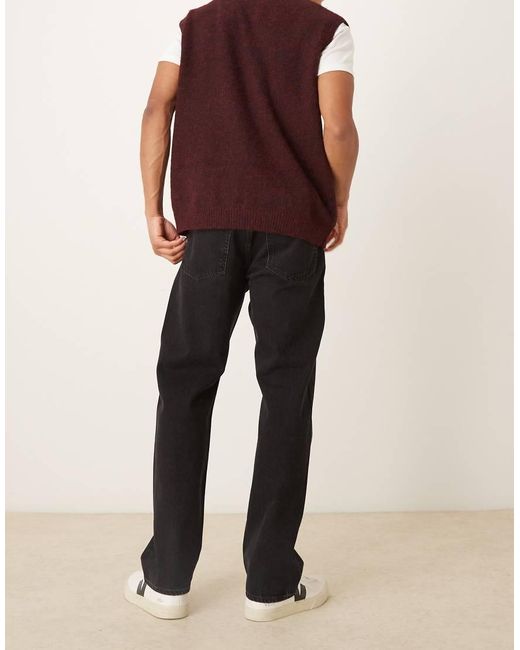 ARKET Natural Cliff Authentic Straight Fit Jeans for men