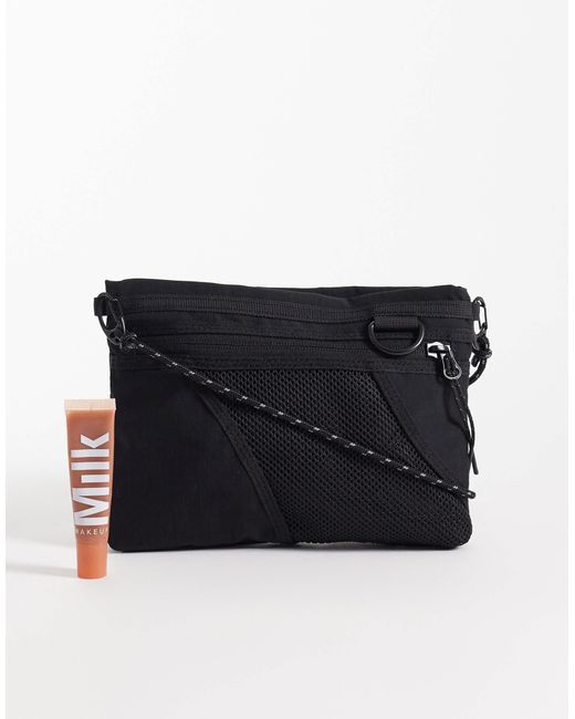 Weekday Black – hiker – kleine umhängetasche