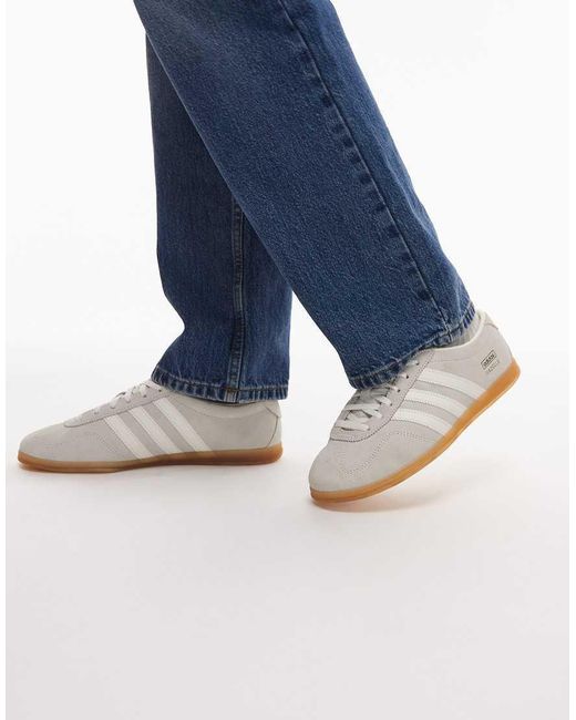 Adidas Originals Blue Gazelle Lo Pro