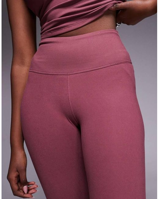 PUMA Purple Train High Waist Full Length leggings
