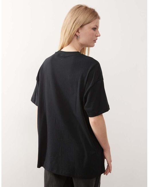 Collusion Black T-Shirt