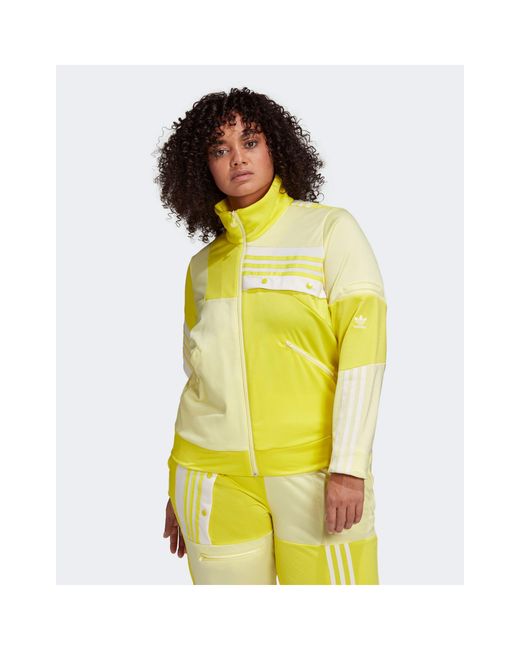 Adidas Originals Yellow Plus X Danielle Cathari Plus Track Top