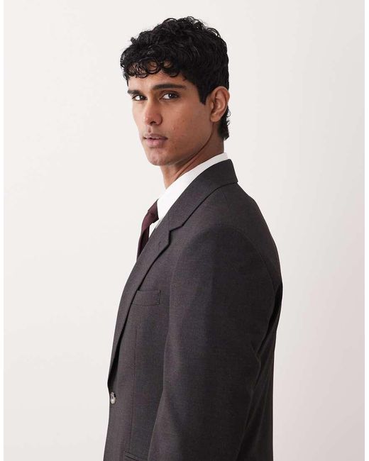ASOS Black Slim Suit Jacket for men