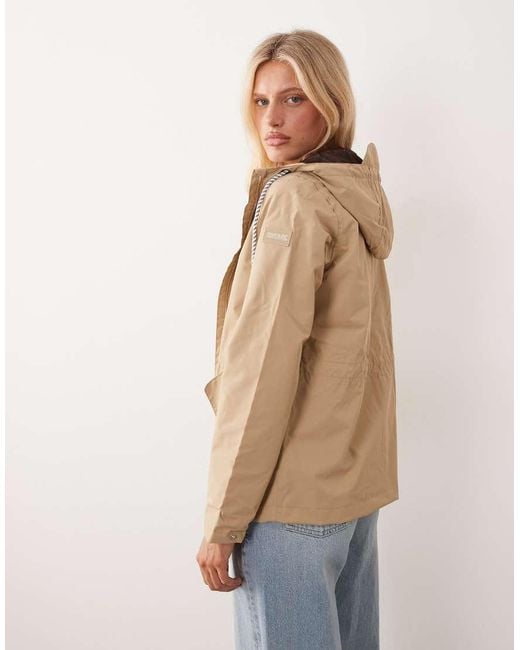 Regatta White Bayletta Hooded Jacket