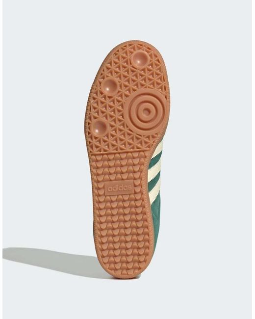 Adidas Originals Green Samba Og Trainers for men
