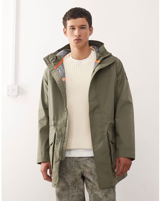 Napapijri Natural Pilloz Shell Jacket for men