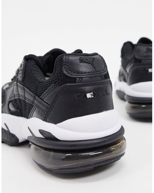 puma cell venom reflective black