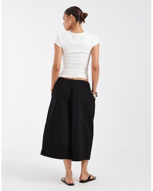 ASOS Blue Pull On Bermuda Short
