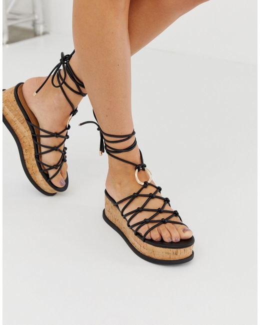 asos flatforms