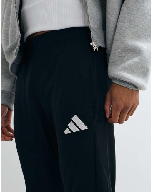 Adidas Originals Black Adidas Football Entrada26 joggers for men