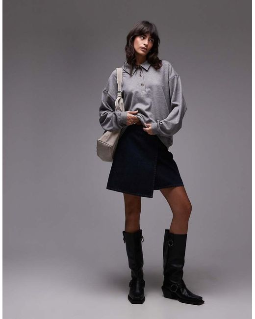 TOPSHOP Premium in het Gray