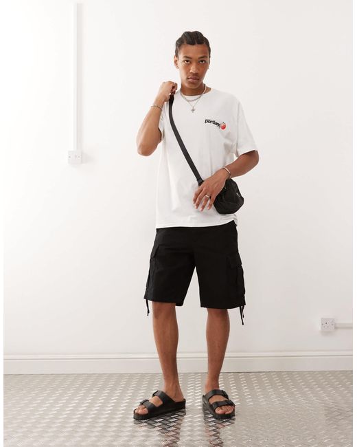 Reclaimed (vintage) White Oversized T-shirt With Portland Back Print for men