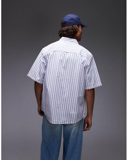 Tommy Hilfiger Blue Short Sleeve Shirt
