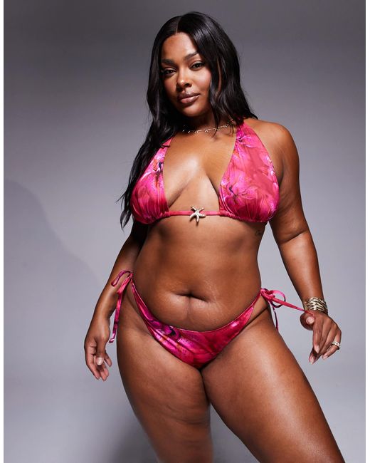 Asos design curve - rio - bas ASOS en coloris Red