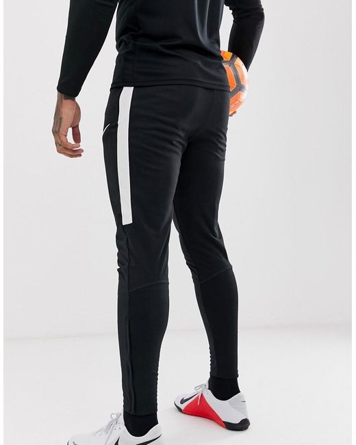 nike academy tapered joggers