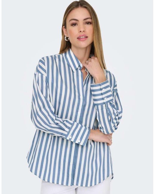 ONLY Blue Shirt