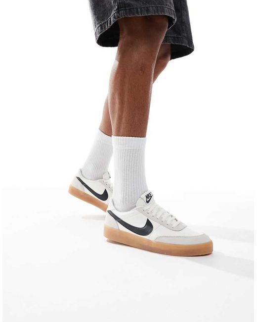 Nike White Killshot Leather Trainers for men