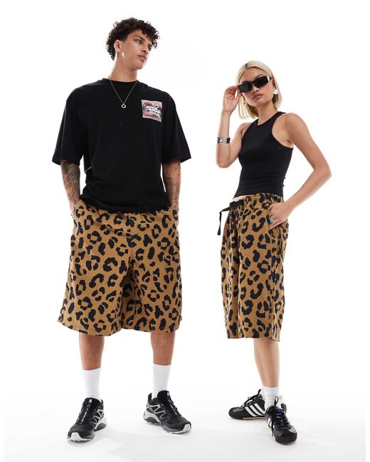 Collusion leopard dress online