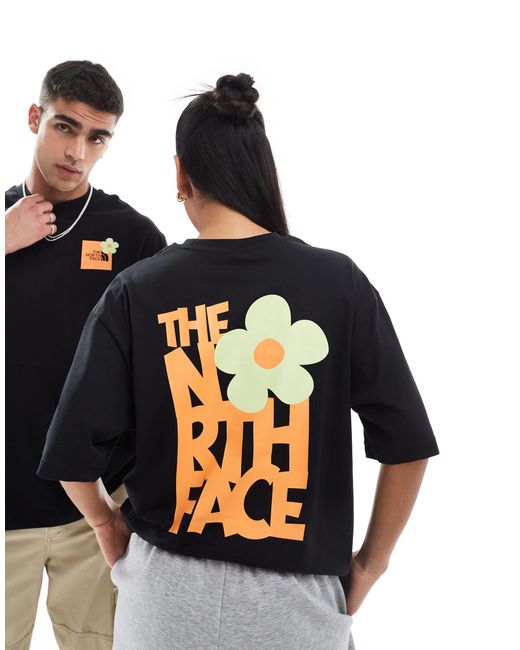 The North Face Blue – oversize-t-shirt