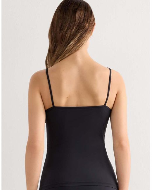Intimissimi Blue Ultralight Microfibre Top
