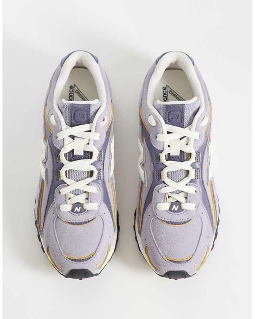 New Balance White 204l Trainers