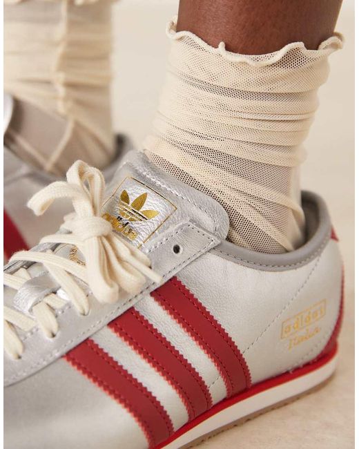 Adidas Originals Gray Italia Trainers