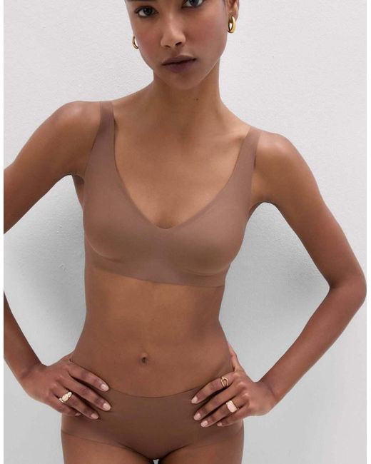 Intimissimi Brown Aria Microfibre Bra