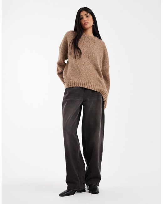 ASOS Blue – oversize-pullover