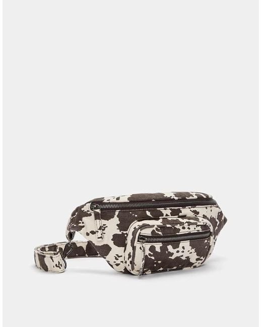 Pull&Bear White Belt Bag