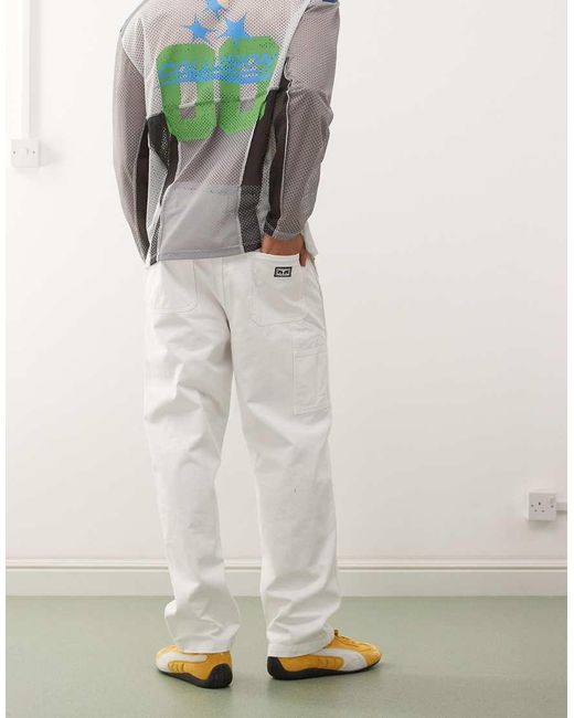 Hardwork di Obey in Gray da Uomo