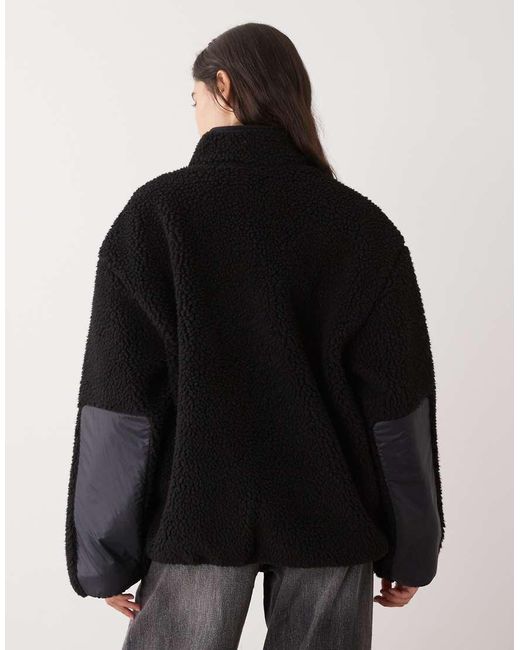 Champion Black Zip Up Fleece