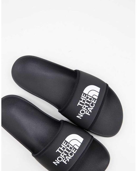 The North Face Black Base Camp Iii Sliders