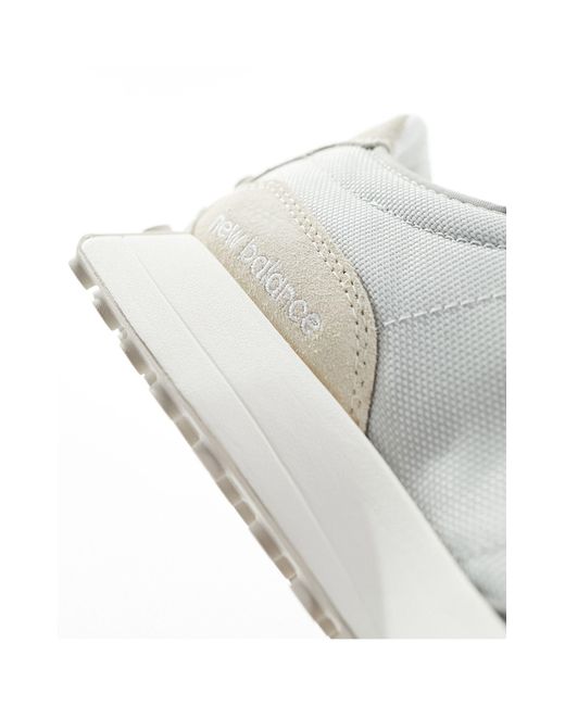 New Balance Gray – 327 – e sneaker