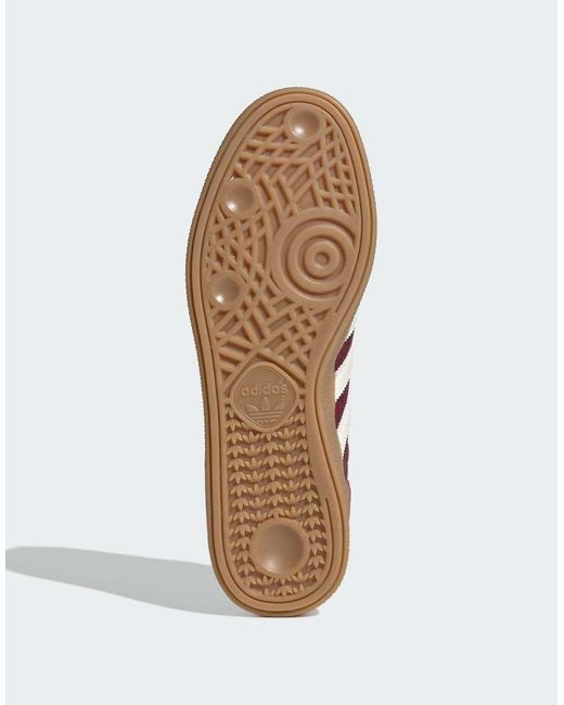 Adidas Originals Brown Handball Spezial Trainers