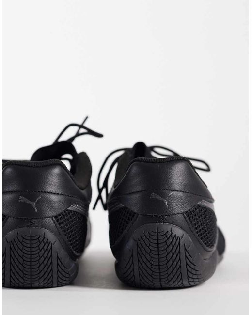PUMA Black Speedcat Go Mary Jane Trainers