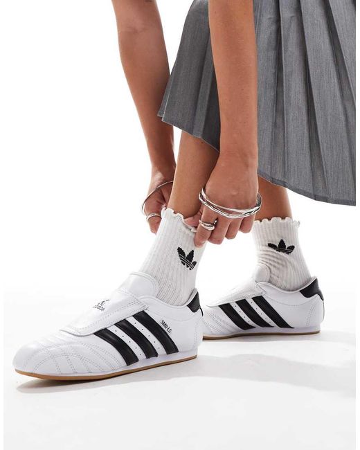 Adidas Originals Multicolor Taekwondo W Sneaker for men