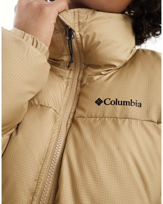 Puffect - giacca corta beige di Columbia in Natural