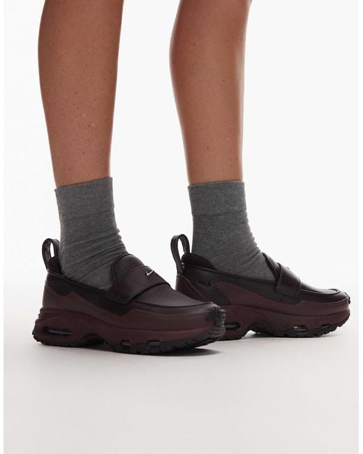 Nike Air Max Phenomena Loafer in Black | Lyst