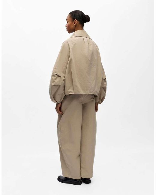 Object Natural Short Jacket