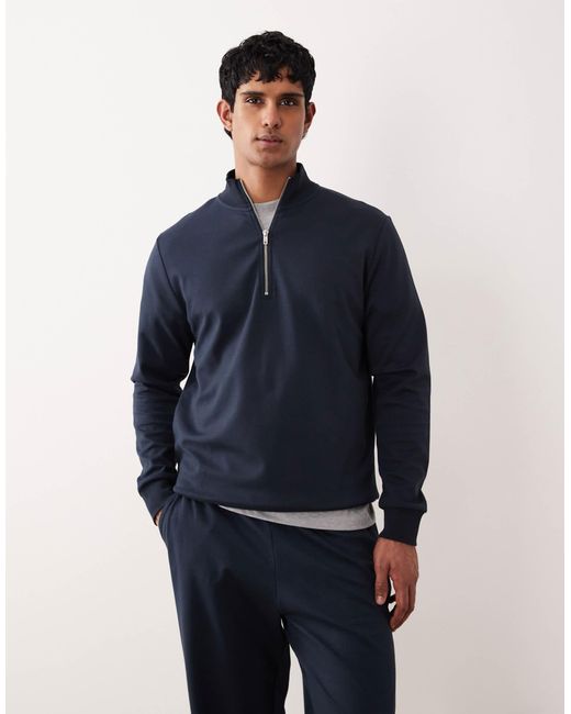 ASOS – breathemaxTM – sweatshirt in Blue für Herren