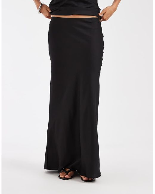 ONLY Maxi Rok in het Black