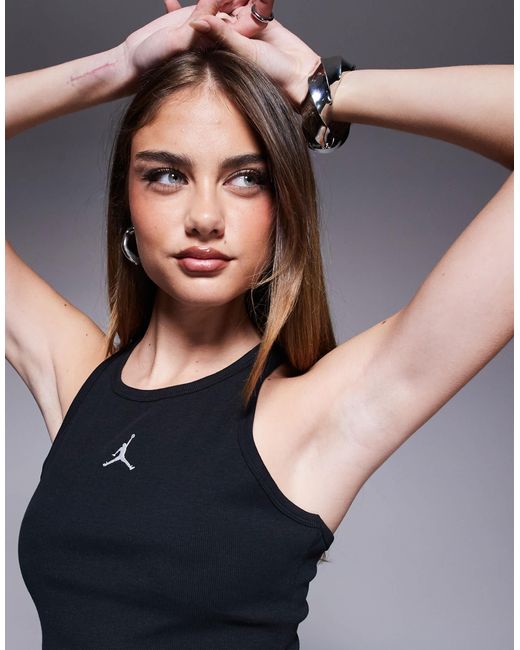 Nike Blue Essentials Tank Top