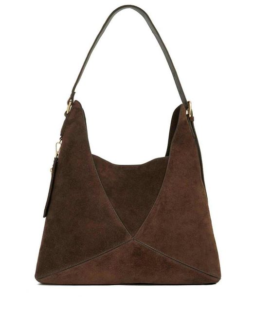 Dune Brown Dearest Shoulder Bag
