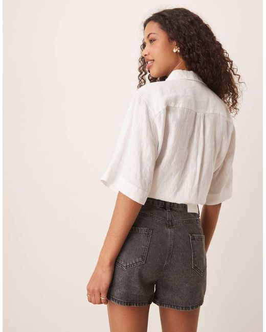 Glamorous Natural Demin Shorts