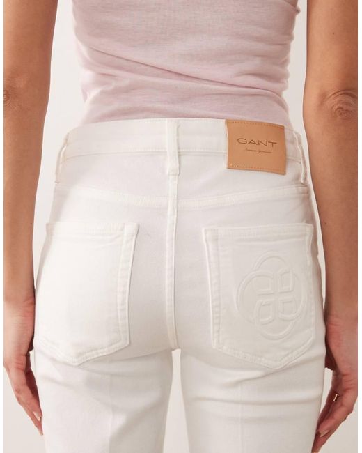 Gant Natural Stretch Flare Jeans